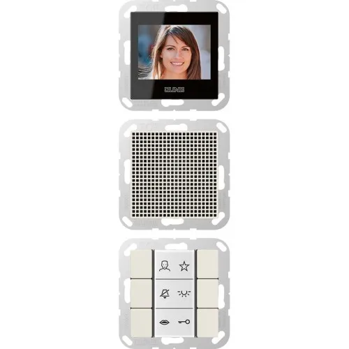 Station intérieure vidéo Jung SI VI A 622 W