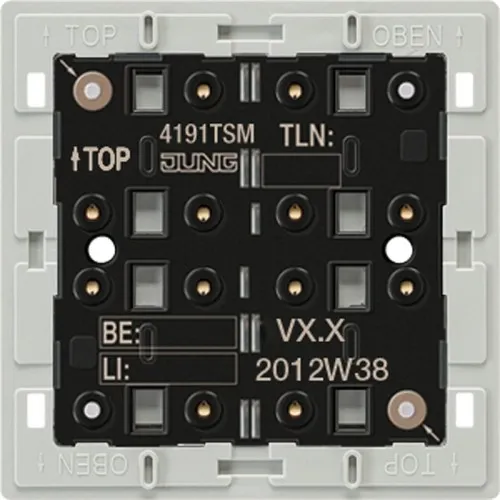 Module capteur tactile KNX Jung 4191 TSM