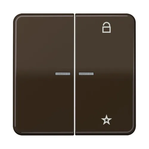 Jung eNet Télécommande radio FM CD 1701 BR