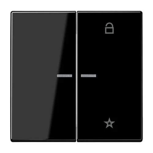 Jung eNet Télécommande radio FM LS 1701 SW