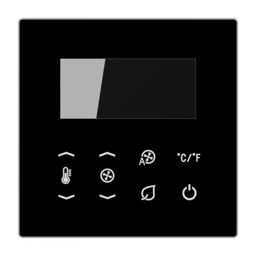 Écran Jung TRD LS-DISP SW pour thermostat d'ambiance