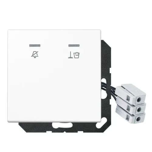 Plaque de finition Jung LS CU KO5 M 24 WW