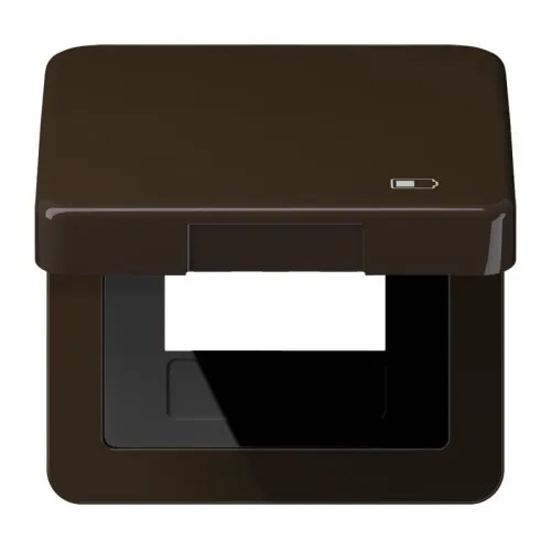 Couvercle à clapet Jung CD 590 KL USB BR
