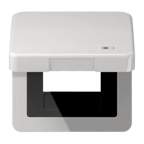 Couvercle à clapet Jung CD 590 KL USB LG
