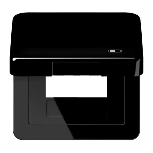 Couvercle à clapet Jung CD 590 KL USB SW
