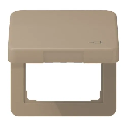 Jung Couvercle rabattable CD 590 KL SOC GB