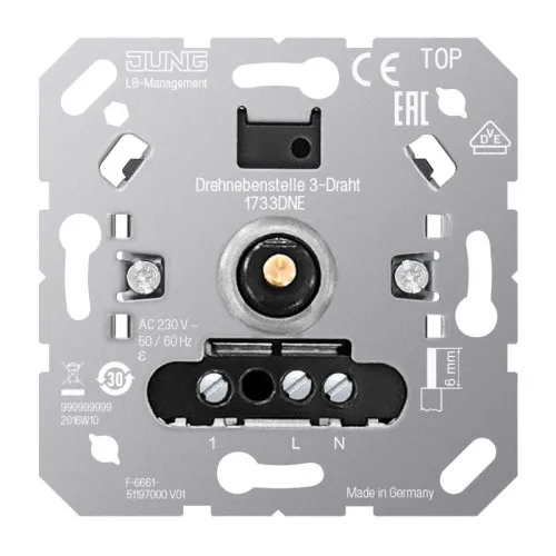 Jung Potentiomètre secondaire 1733 DNE