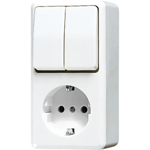 Jung Prise SCHUKO 675 A WW