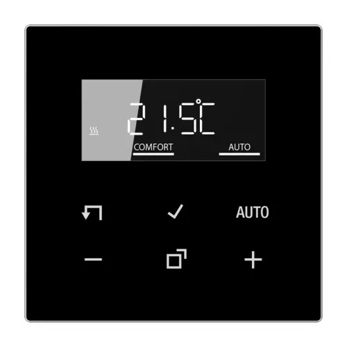 Jung régulateur de température ambiante TR D LS 1790 SW
