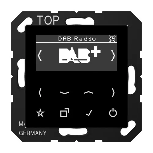 Radio numérique Jung Smart DAB+ DAB A SW