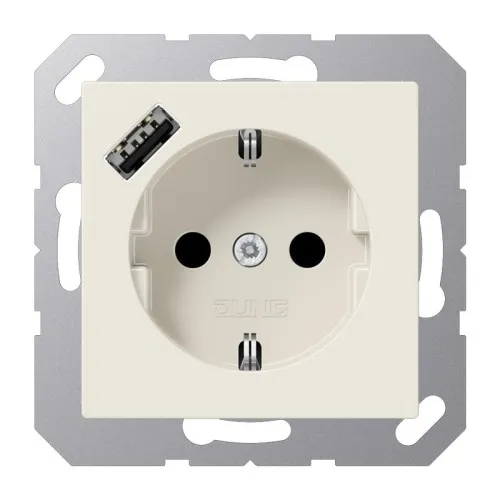 Jung prise de courant SCHUKO A 1520-18 A avec USB