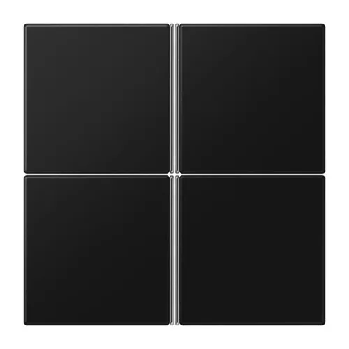 Jeu de touches complet 4-fold Jung LS 404 TSA SWM