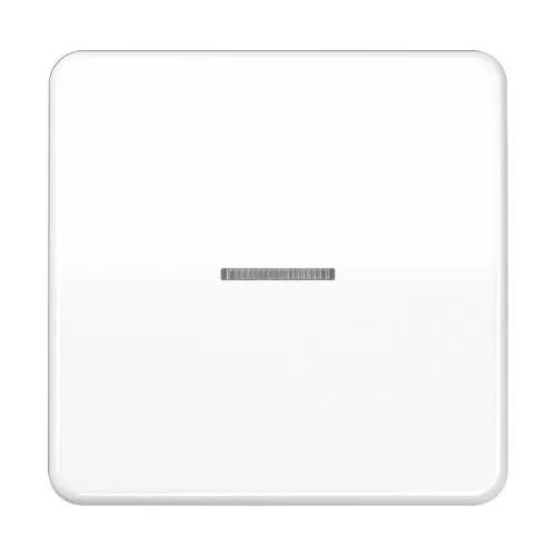 Bouton-poussoir KNX RF Jung 1 voie CD 10911 ST RF WW