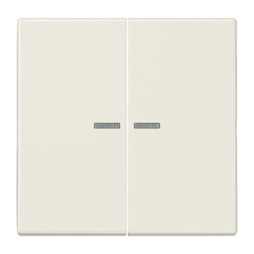 Jung KNX RF Taster 2fach LS 10921 ST RF