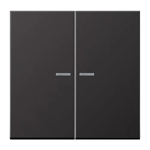 Jung KNX RF interrupteur tactile 2 touches AL 10921 ST RF D