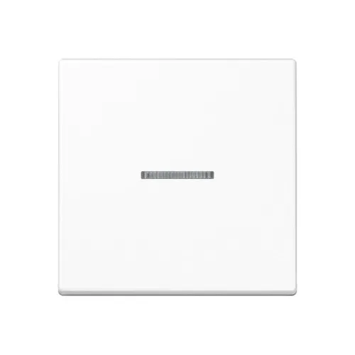 Bouton poussoir Jung 1 voie BT A 17101 WW