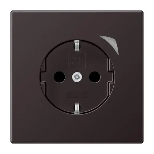 Prise SCHUKO Jung 16 A 250V BT AL 1521 SE D-L