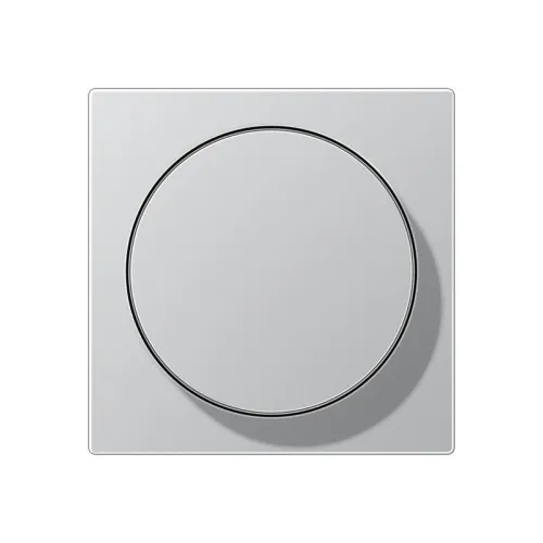 Couvercle Jung avec bouton rotatif A 1740 AL
