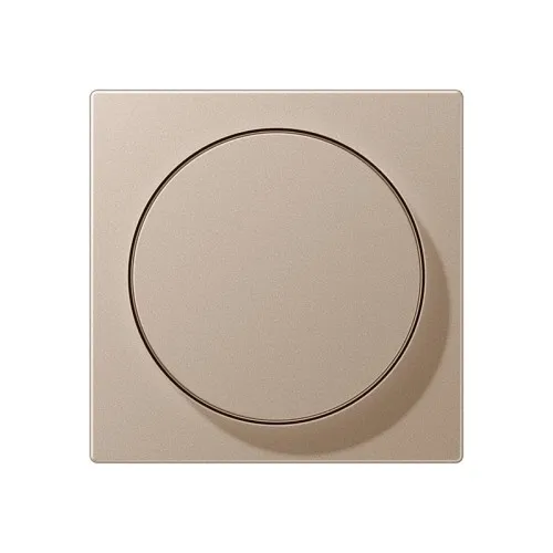 Couvercle Jung avec bouton rotatif A 1740 CH