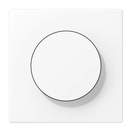 Couvercle Jung avec bouton rotatif LS 1740 WWM