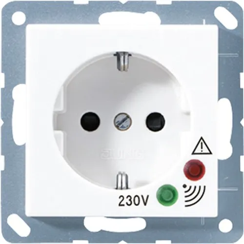 Prise SCHUKO Jung A 521 UF WW