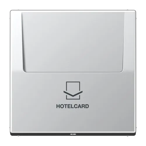 Jung Interrupteur à carte hôtel alu AL 2990 CARD