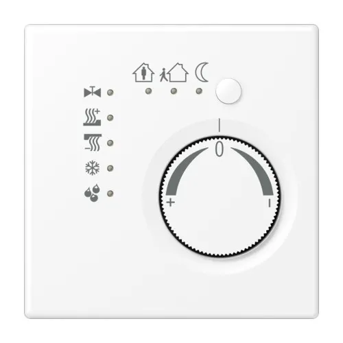 Régulateur continu KNX Jung LS 2178 TS WWM blanc mat