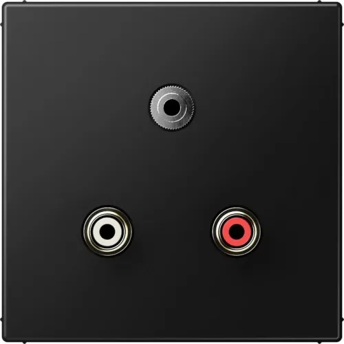 Jung Système de connexion multimédia MA LS 1011 SWM