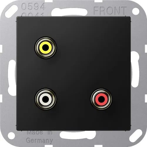 Jung Système de connexion multimédia MA A 1031 SWM
