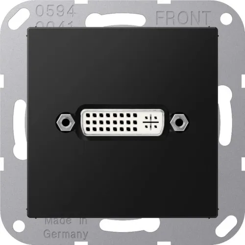 Système de connexion multimédia Jung MA A 1193 SWM
