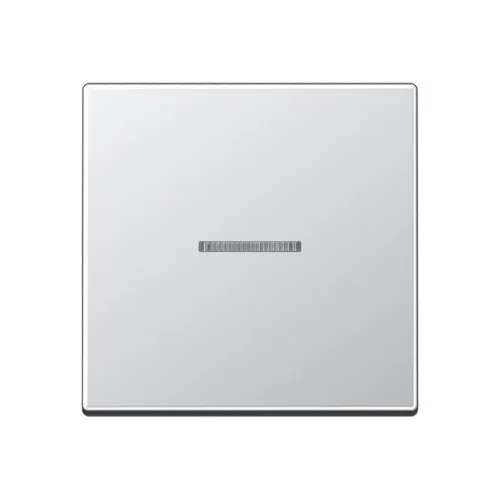 Jung Bascule A 590 KO 5 AL, 55x55 mm, Duroplast laqué, Aluminium