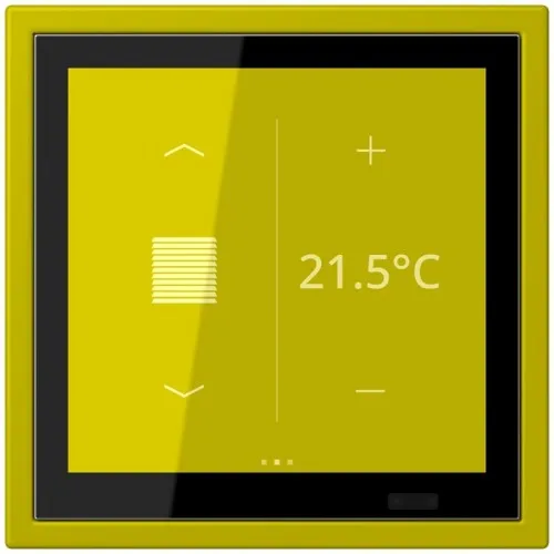 Contrôleur d'ambiance KNX Jung LCZ 459 BFD1S 249