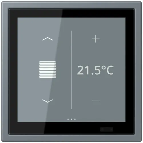 Contrôleur d'ambiance KNX Jung LCZ 459 BFD1S 251