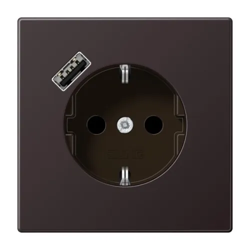 Prise SCHUKO Jung 16 A 250V AL 1520-18 A D