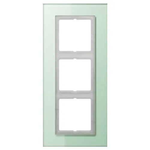 Jung Cadre 3 voies mt ws LSP 983 GLAS