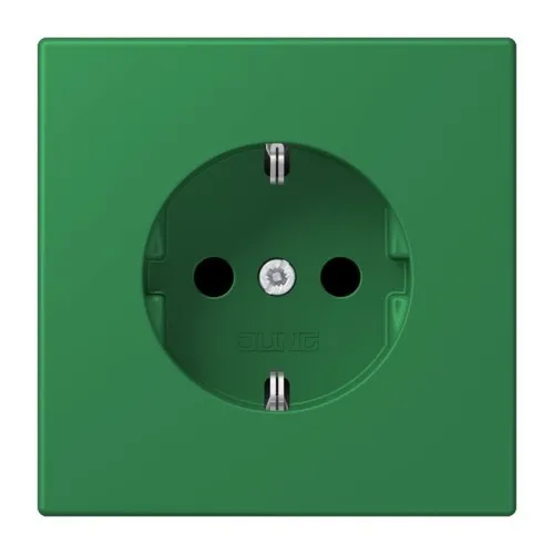 Prise SCHUKO Jung LC 1520 KI 219 vert foncé (32050)