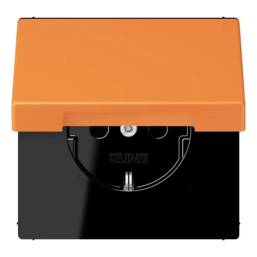 Prise SCHUKO Jung LC 1520 BFKL 225 orange clair (32081)