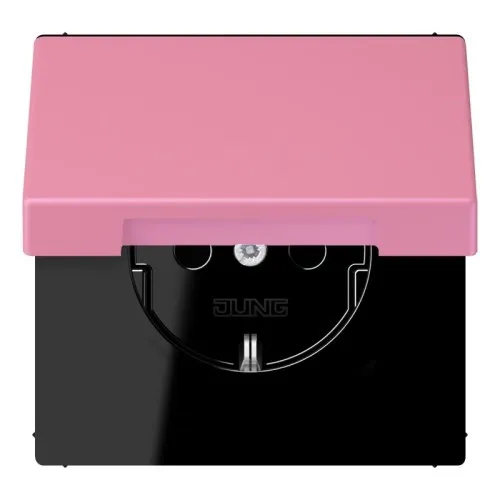 Prise SCHUKO Jung LC 1520 BFKL 246, rose vif (4320C)