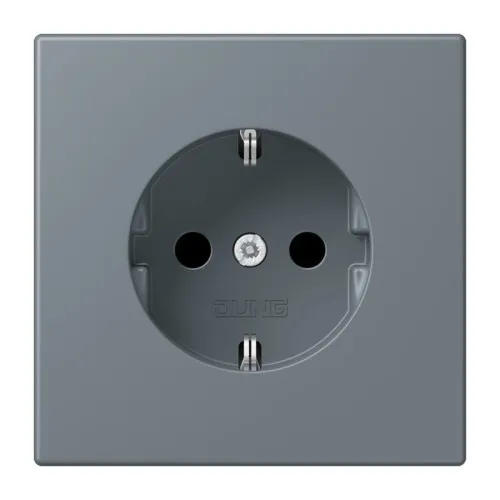 Prise SCHUKO Jung LC 1520 N 251 gris 59 (4320H)