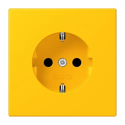 Prise SCHUKO Jung LC 1520 N 263 jaune vif (4320W)