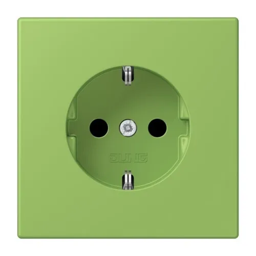 Prise SCHUKO Jung LC 1520 220 vert 31 (32051)