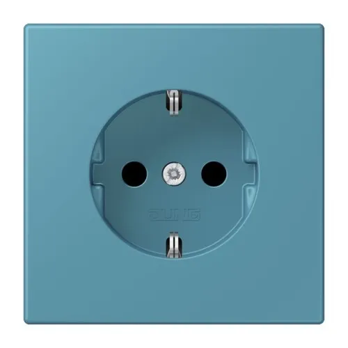 Prise SCHUKO Jung LC 1521 212 bleu vif (32031)