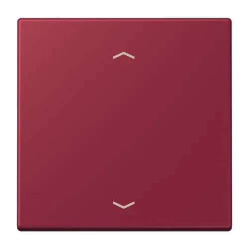 Jung LB-Management Bouton-poussoir 1 voie LC 1700 P 255 le rubis