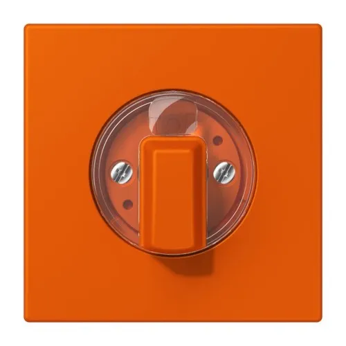 Jung Cache pour commutateur rotatif LC 1941 260, orange vif
