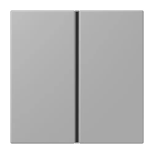 Jung Jeu de touches 1 voie LC 401 TSA 204, gris moyen