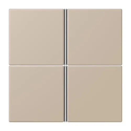 Jung Kit de boutons 4 touches LC 404 TSA 243