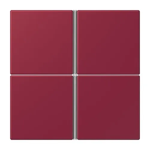 Jung Set de touches 4 touches LC 404 TSA 255 le rubis