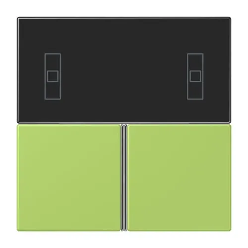 Jung Kit de touches 3x LC 4093 TSA 221