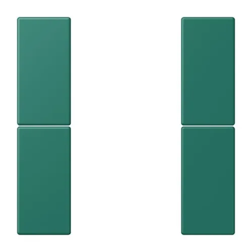 Jeu de touches Jung 2x LC 502 TSA 216