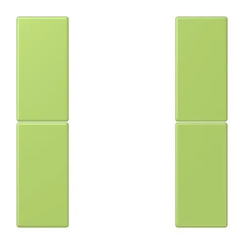 Jeu de touches Jung 2x LC 502 TSA 221